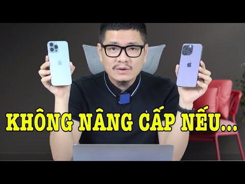 #1 So sánh iPhone 13 Pro Max vs 14 Pro Max : KHÔNG NÂNG CẤP NẾU Mới Nhất