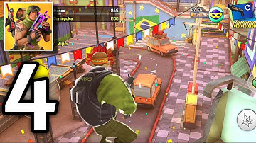 Respawnables - Online PvP Battle Gameplay Part 4- Only Shotgun ( Android/IOS)