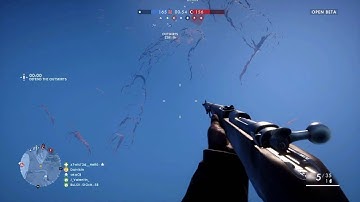 (BF1) FALLING THROUGH THE MAP (GLITCH)