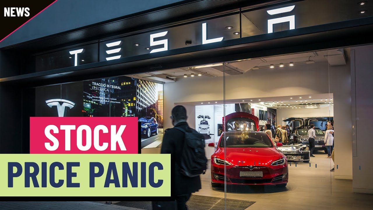 Tesla loses trillion status as shares tank Tesla loses trillion status as shares tank
