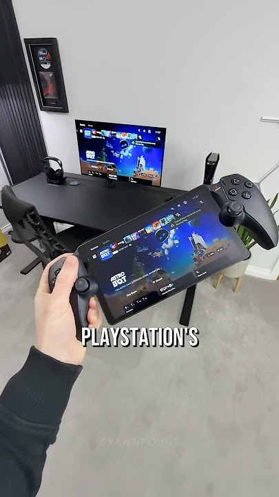 The Midnight Black PlayStation Portal