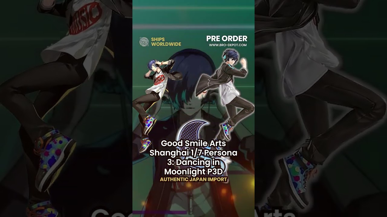 Good Smile Arts Shanghai 1/7 Persona 3: Dancing in Moonlight P3D Protagonist