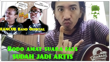SUDAH JADI ARTIS || HCR band