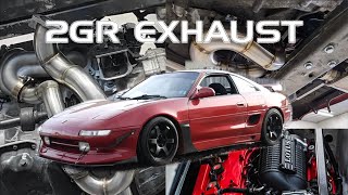 2GR MR2 EXHAUST COMPILATION