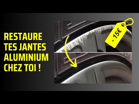 Restaurer ses jantes alu pour moins de 15 euros 