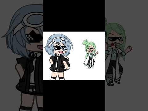 Bad B With A Baddie Friend Gacha Gachalife 