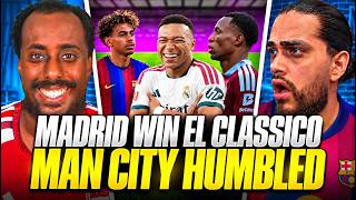 REAL MADRID WIN EL CLASSICO! Man City LOSE & ARSENAL WIN | Prem Week 8 & El Clasico Round Up