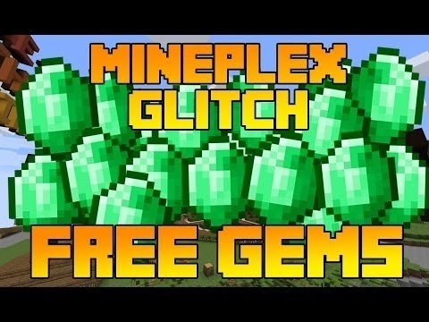 Como chegar GEMS ilimitadas em Mineplex