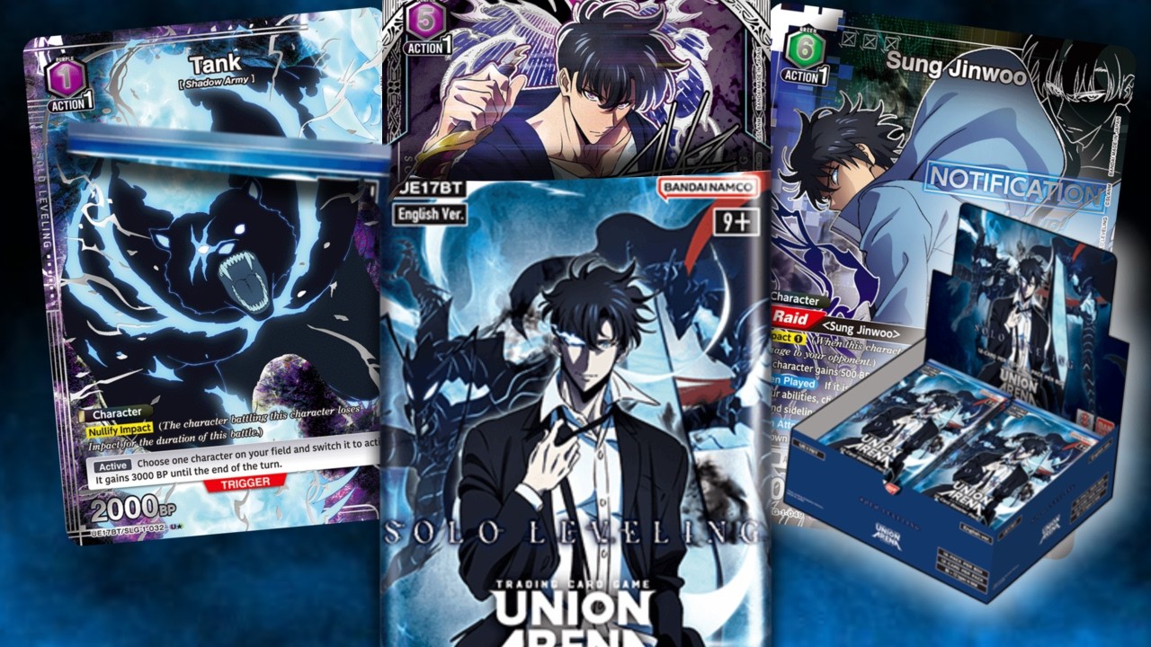 Opening a Solo Leveling Booster Box FINALLY!! + Release Event Pulls Opening a Solo Leveling Booster Box FINALLY!! + Release Event Pulls