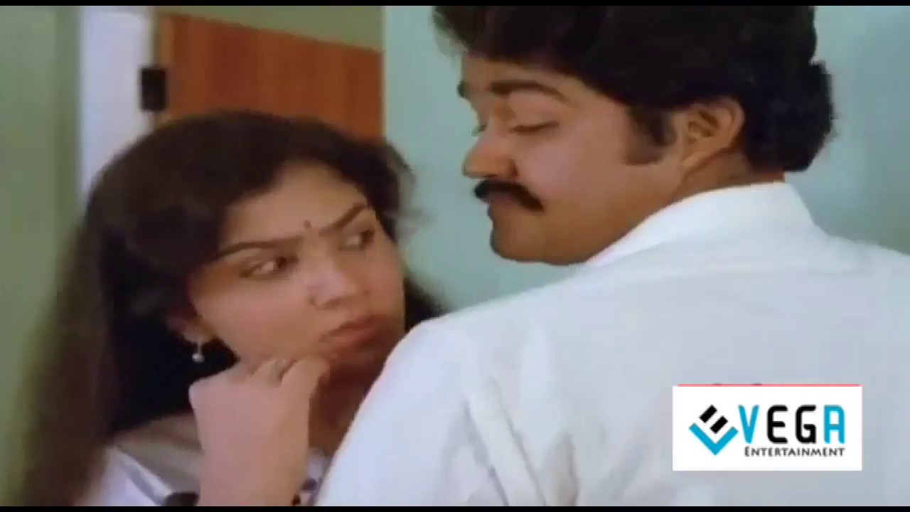Pathamudayam Malayalam Movie || Romantic Scene || Mohanlal, Urvashi