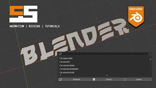 Blender Add-on Overview: Font Selector (Free)