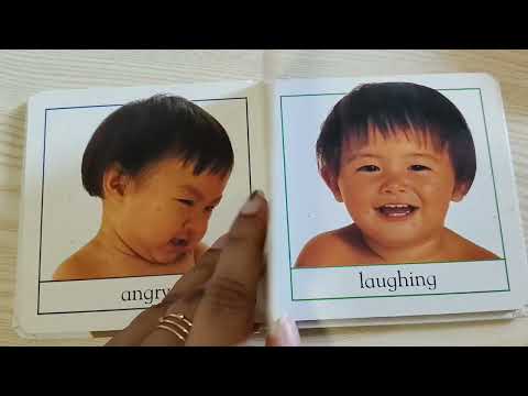 Baby Faces - Read aloud book