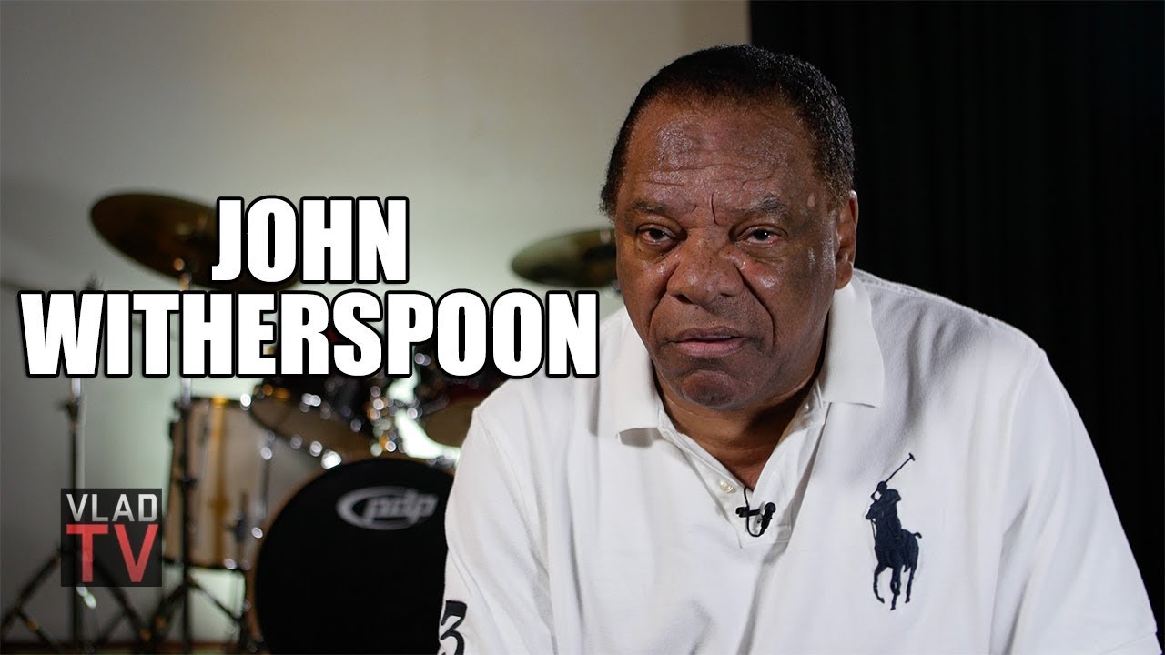 John Witherspoon on Adlibbing His Movies, Directors ...