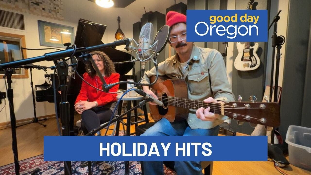 Oregon musicians create original holiday songs to brighten up the season