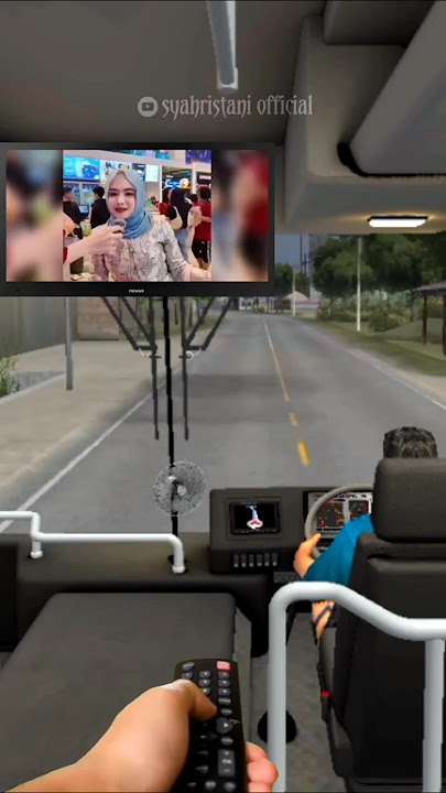 Romlos propun dijogetin penumpang !!! #bussid