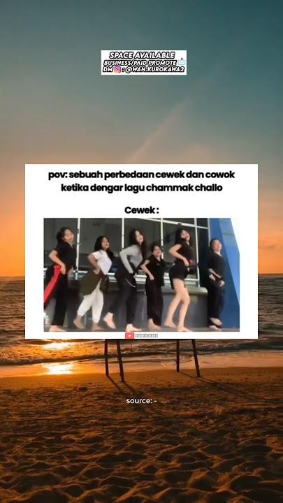 Perbedaan cewe dan cowo ketika denger lagu chammak challo🥶🗿 #mememobilelegends #mobilelegends #mlbb