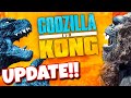 Godzilla Vs Kong (2021) Trailer Update + NEW IMAGE