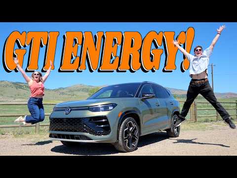 Is the 2026 Volkswagen Tiguan SEL R-Line Turbo the GROWN UP GTI?