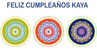 Kaya   Indian Designs - Happy Birthday