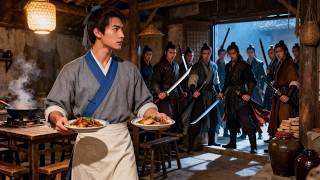 Thugs Cause Chaos in a Tavern—But the Waiter Is a Hidden Master, One Move Sweeps Them All! screenshot 4