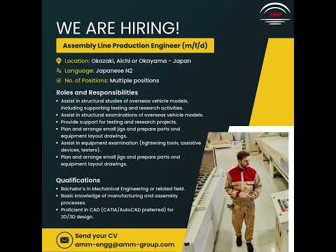 Engine Assembly Jobs Near Me