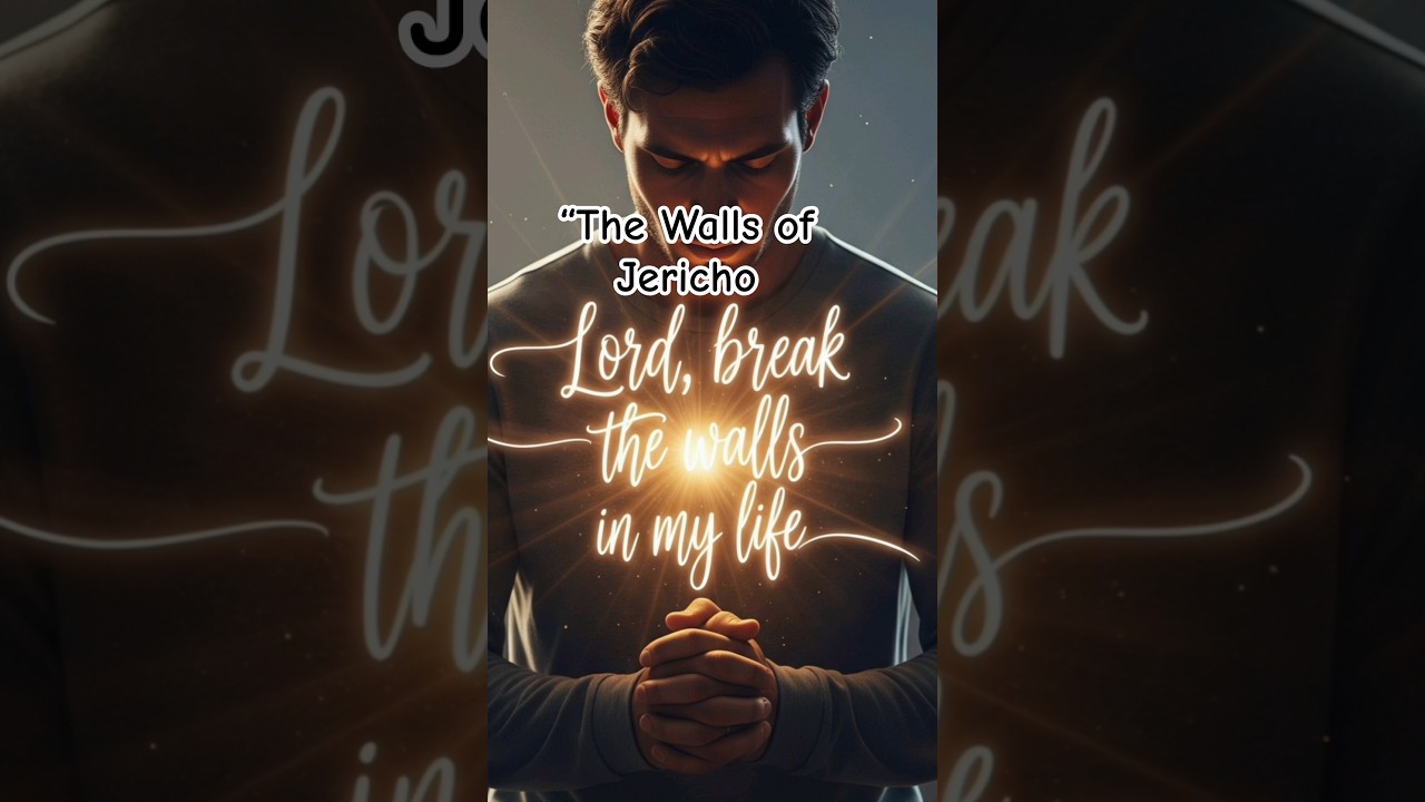 “When Walls Fall by Faith 🧱 | The Jericho Miracle Story”  (Joshua 6) 
