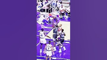Thumbnail of Shaq Breaking Backboards 🐐🔥 #shorts
