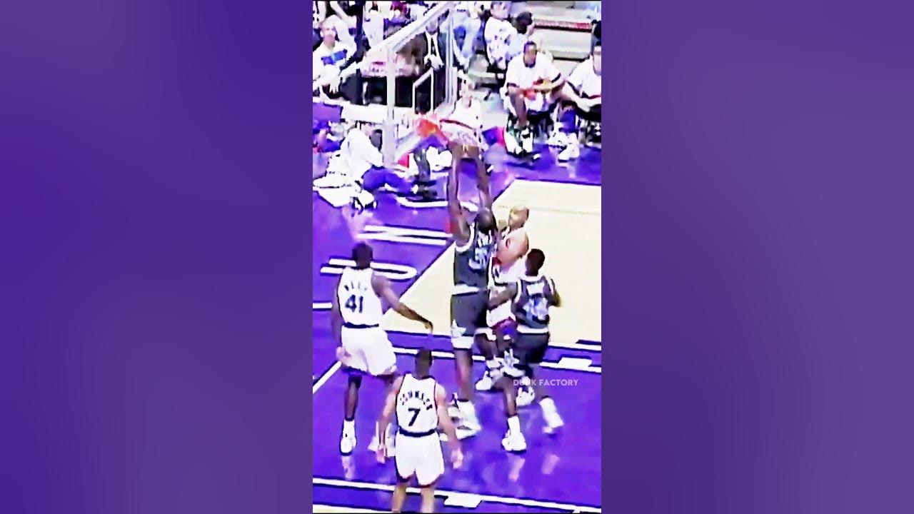 Shaq Breaking Backboards 🐐🔥 #shorts