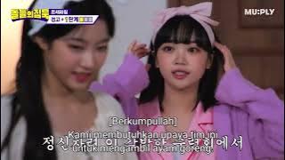 [SUB INDO] FEARLESS ❌ ANTI FRAGILE - LE SSERAFIM The Silence of Idol sssttt..