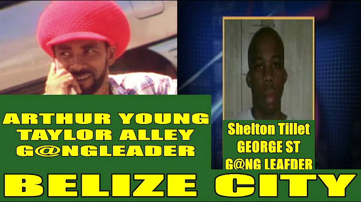 JamaicaFirstCoun...  George st gang leader Shelton Tillet  Alley st gang leader story