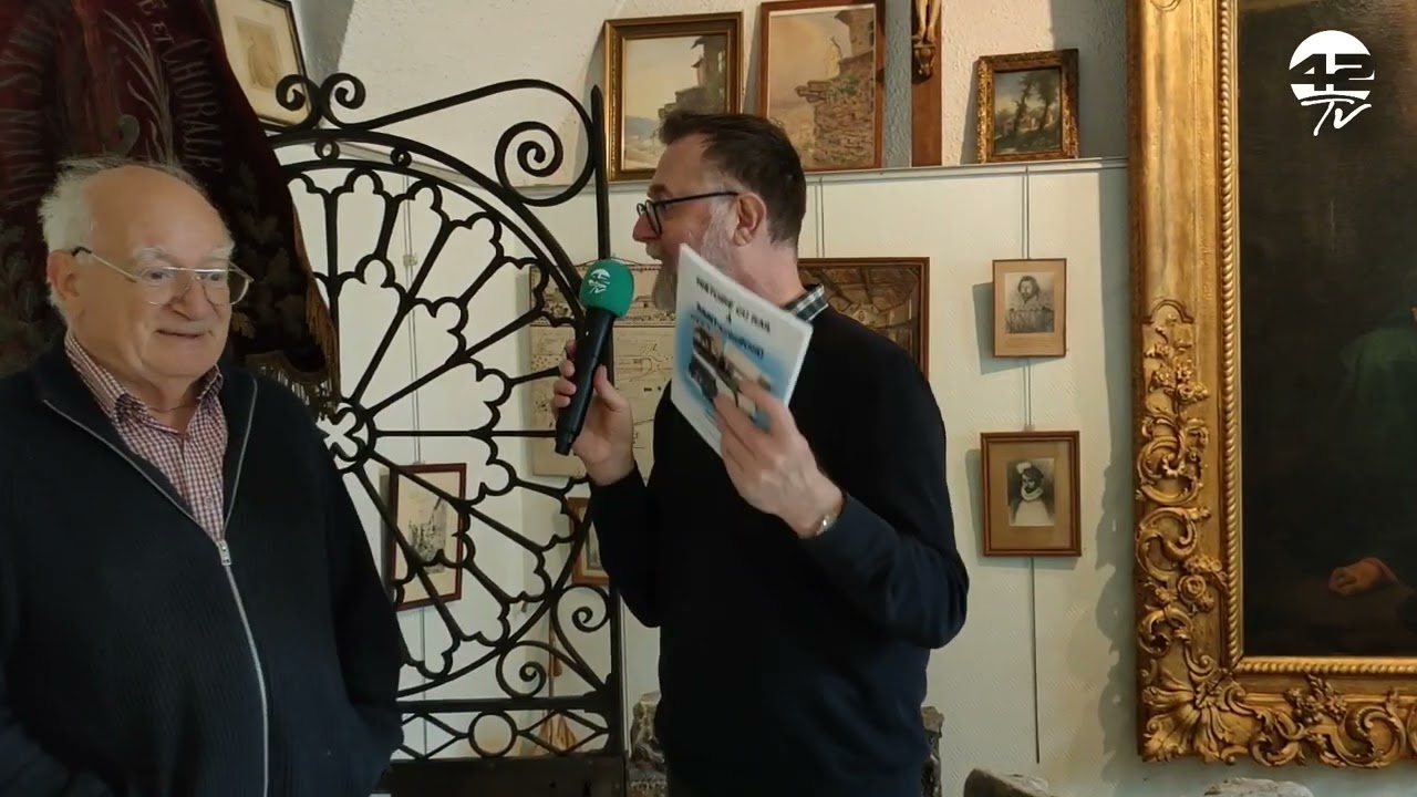 ⁣Histoire du rail a Saint Chamond  avec  Jean Caralp