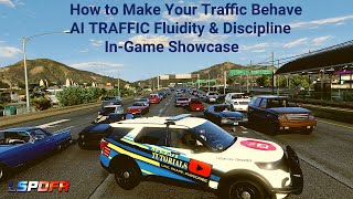 How to instal AI TRAFFIC Fluidity & Discipline 9 1 1 In LSPDFR