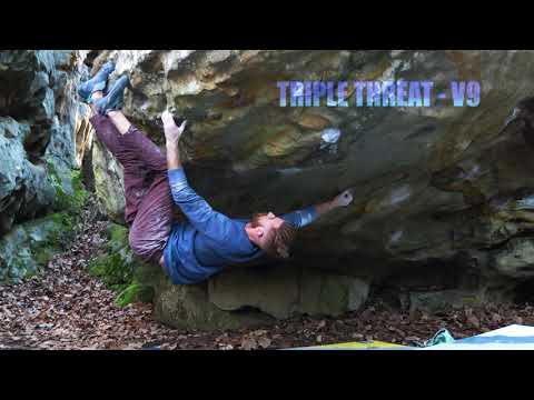Beta Video for climb Croc Bloc v5, Rocktown