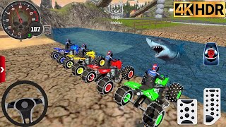 Extreme Off-Road Driving on Dirt Quad Bikes Racing game #2 - Offroad Outlaws Best Android Gameplay screenshot 5