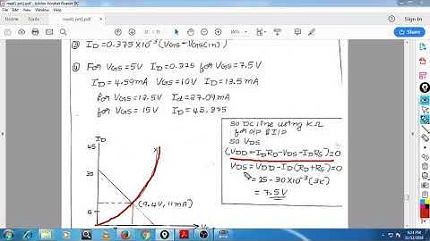 VTU 3RD SEM CS/ISE ANALOG AND DIGITAL ELECTRONICS ADE MODULE 1 PART 8