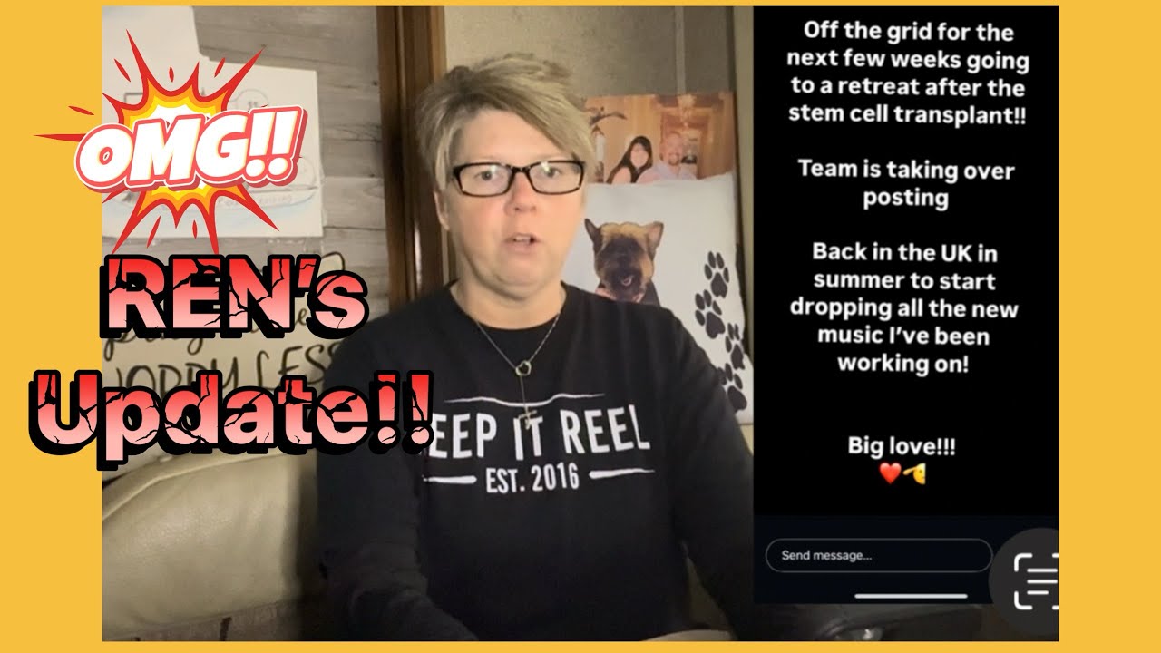 REN объявляет о перерыве в работе. Доктор Гретхен отвечает и обсуждает информацию о стволовых кле...