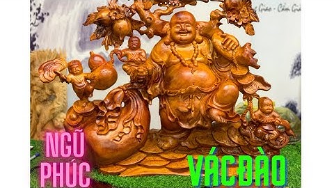 Thưởng lãm cụ di lặc kéo bao tiền vác đào gỗ hương ta- Tượng gỗ Nguyễn Hồng 0987336318/ 0966336318