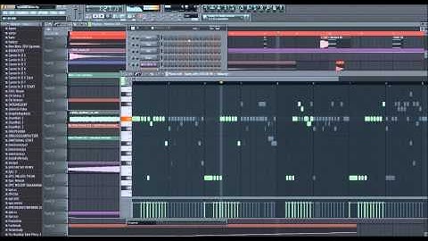 FL Studio 11: Melbourne Bounce Drop #3 (HD)