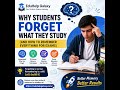Why Students Forget What They Study | 10 Proven Memory Techniques for Exam Success (2026 Guide)