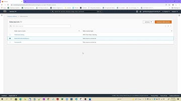 Athena Federated Data Sources UI Glitch