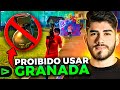 PROIBIDA?! ACABOU A GRANADA NO CS DO FREE FIRE!!