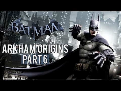 Batman: Arkham Origins Walkthrough Part 6