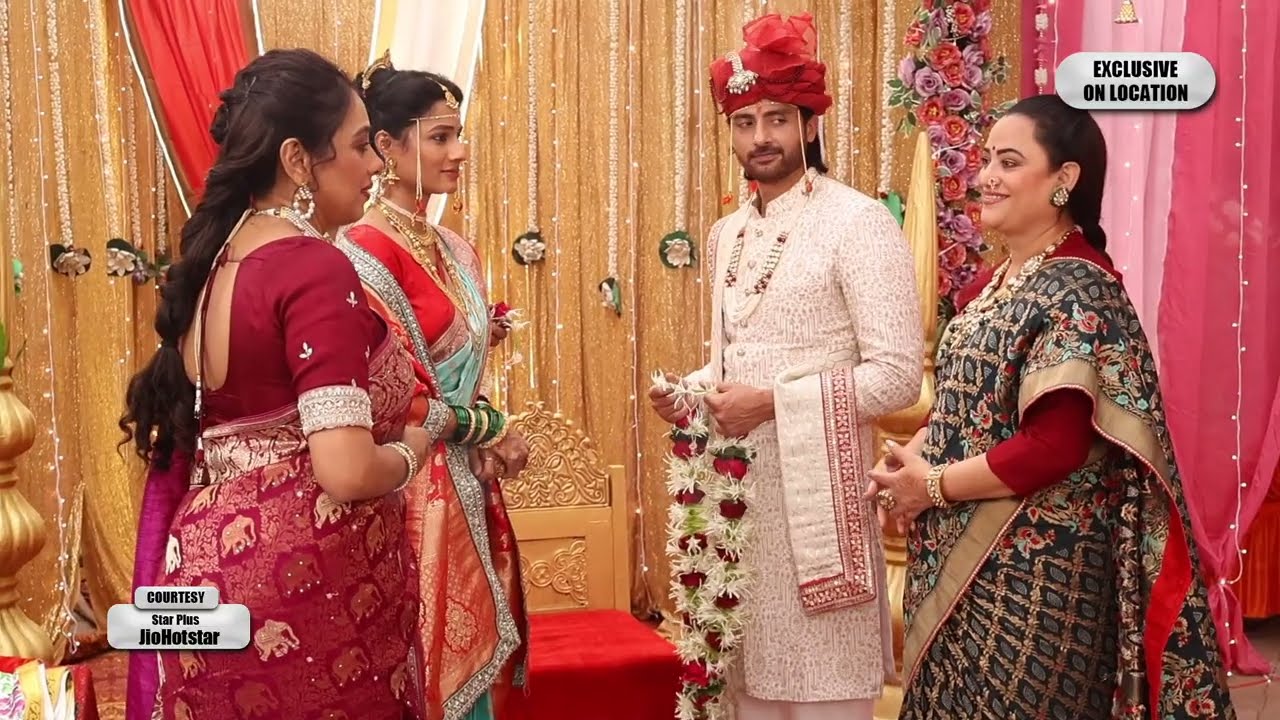 Anupamaa Serial On Location: Bharti aur Varun ki huyi Shaadi, behind the scenes