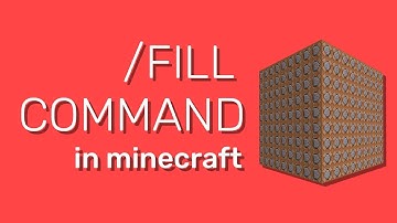 Minecraft Fill Command 1.18: How to Build FAST [Tutorial]