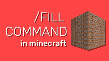 マイクラfillコマンド