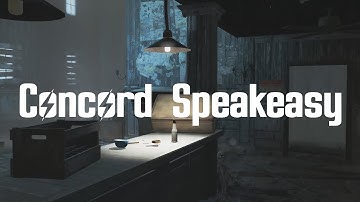 Fallout 4 - Unmarked Locations - Concord Speakeasy