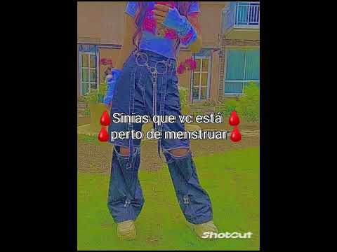 🩸Sinais que vc está perto de menstruar🩸