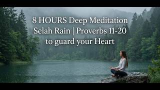 8 HOURS Deep Meditation : Proverbs 11-20 to Guard Your Heart