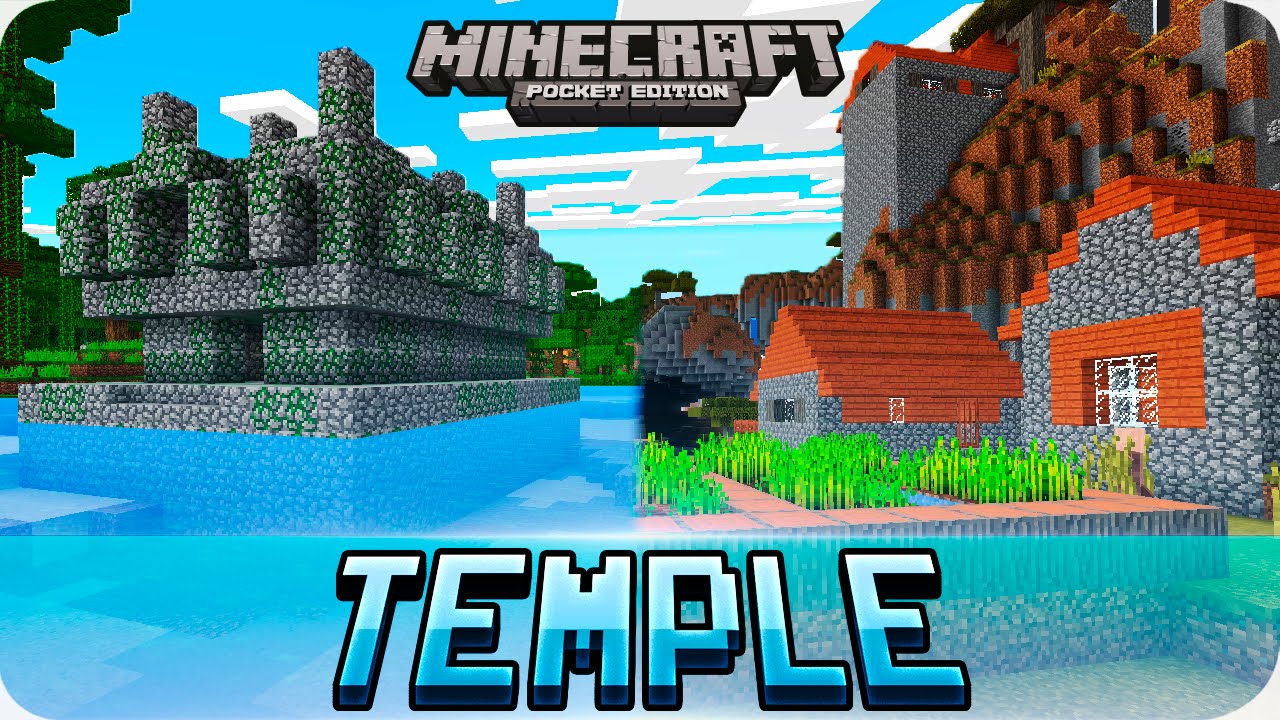 Minecraft Pe Seeds Double Jungle Temple Savanna Village Seed Mcpe 1 2 1 1 Youtube