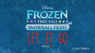 Frozen Free Fall Snowball Fight PC Review - LET IT GO screenshot 3